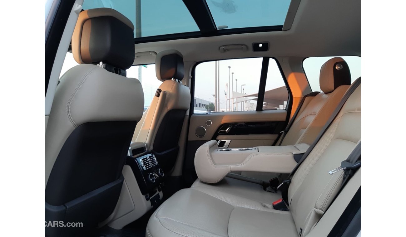 Land Rover Range Rover Vogue HSE رانج روفر فوج