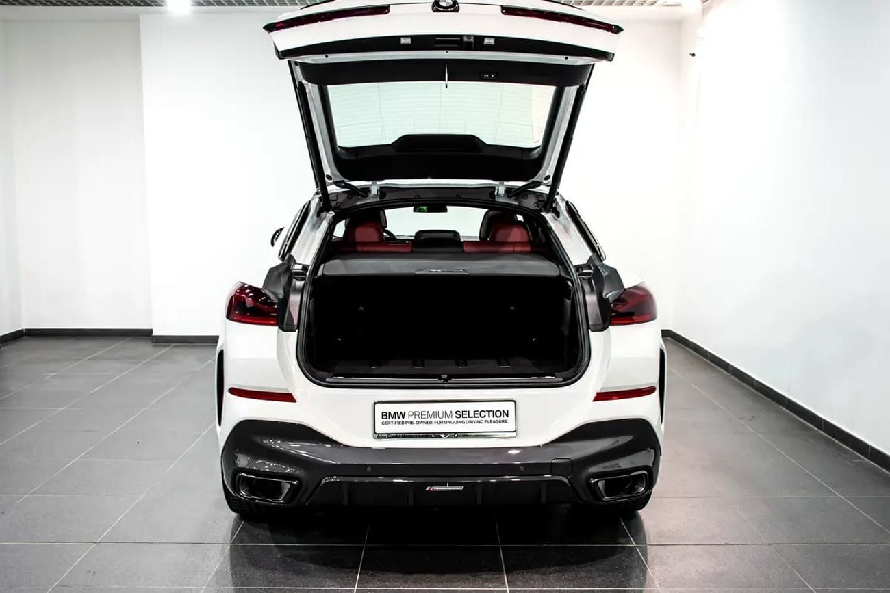 BMW X6 XDRIVE40I M SPORT EXCELLENCE Luxury M Sport Package+27500 M Performance Accessories