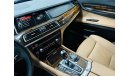 BMW 740Li Exclusive GCC .. FSH .. Original Paint .. Top Range .. V6