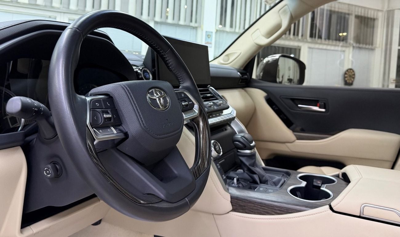Toyota Land Cruiser VXR