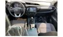 تويوتا هيلوكس MID OPTIONS 2.4L DIESEL 6M/T 4WD