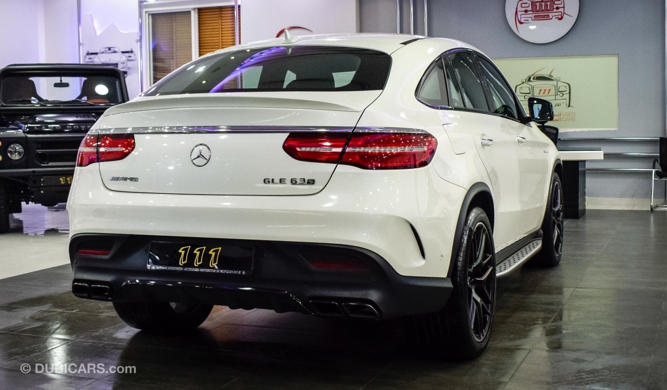 Mercedes-Benz GLE 63 AMG S / GCC Specs / Warranty 5 Years and Service Contract