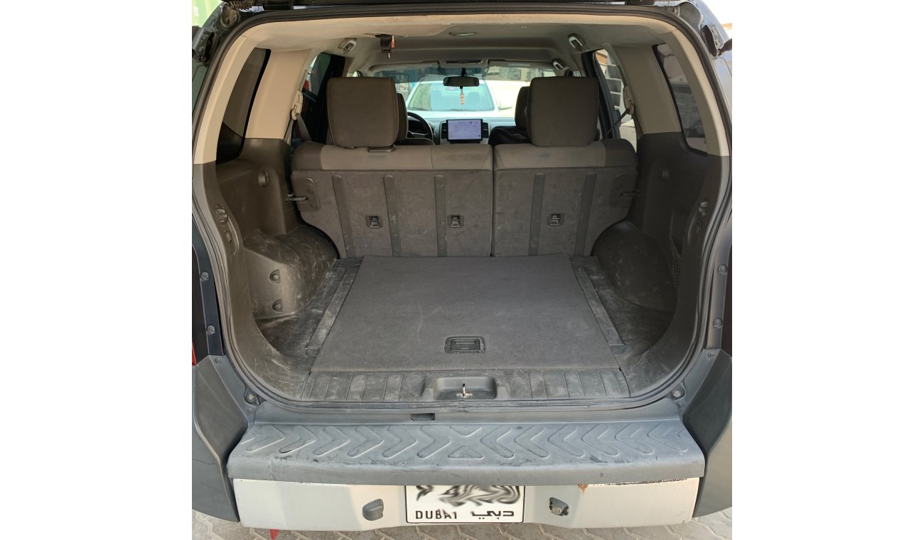 Nissan XTerra S