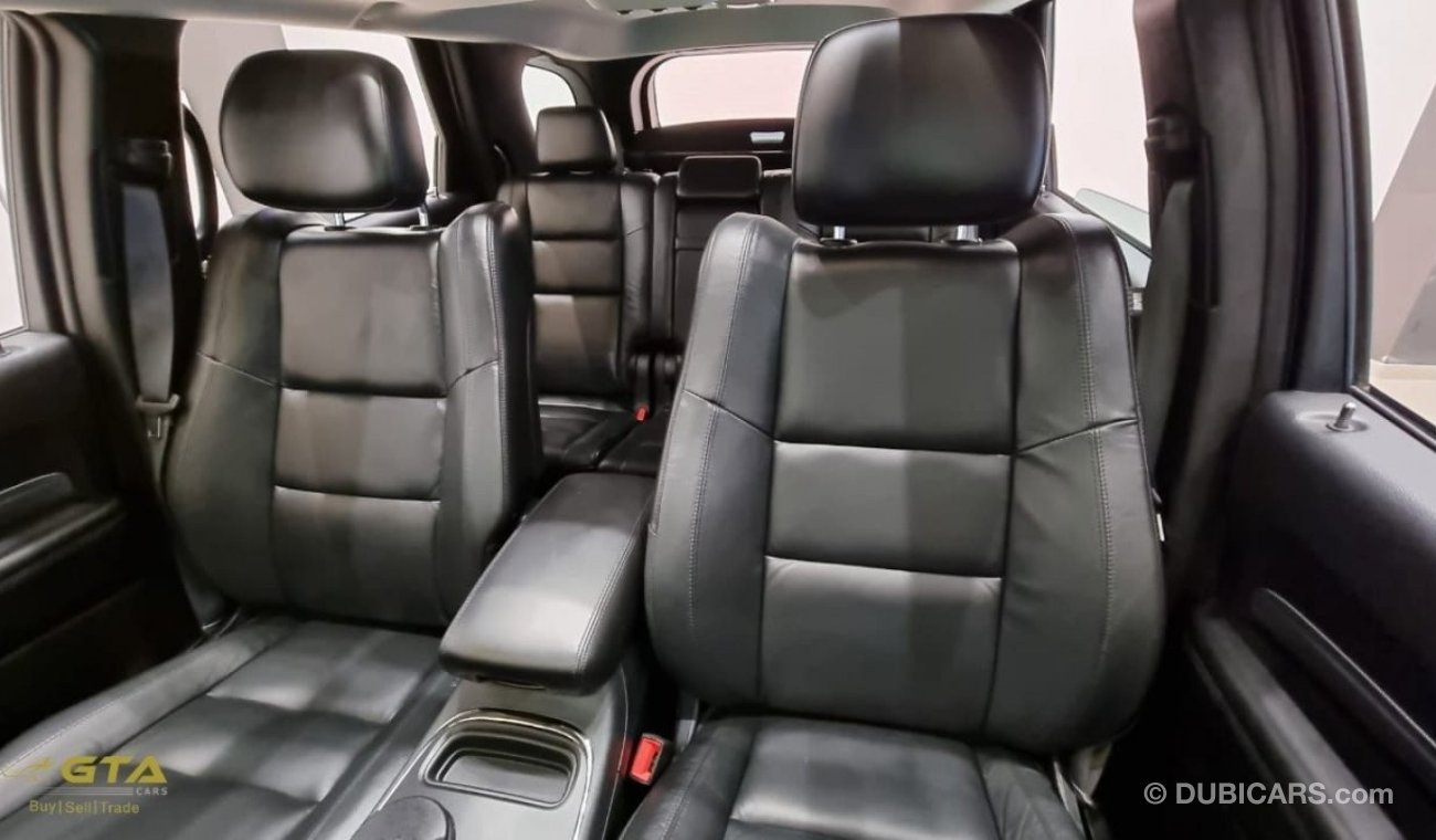 دودج دورانجو 2019 Dodge Durango, Full Dodge Service History, Warranty, GCC