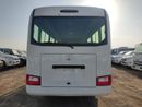 تويوتا كوستر TOYOTA COASTER 2.7 MT 30 SEATS WHITE 2024 * EXPORT ONLY AFRICA *