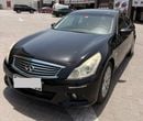 Infiniti G25
