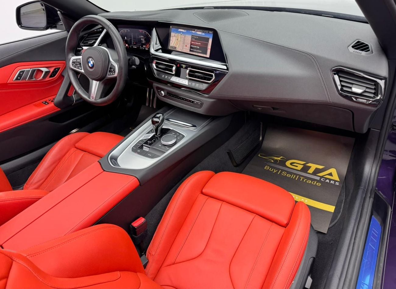 بي أم دبليو Z4 sDrive 30i 2.0L 2024 BMW Z4 sDrive30i, BMW Warranty+Service Contract+Full Service History, GCC