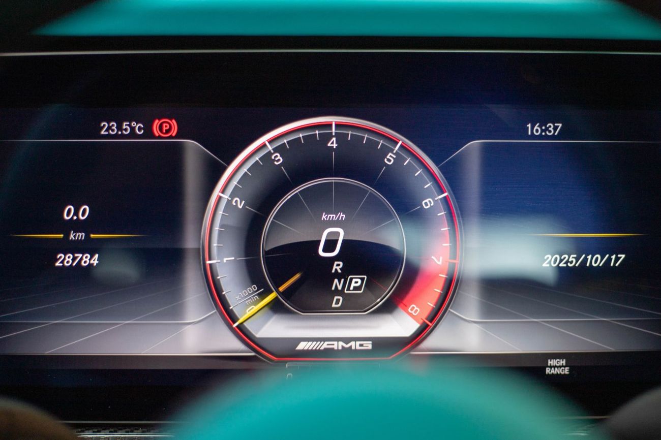 Mercedes-Benz G 63 AMG 4MATIC SUV