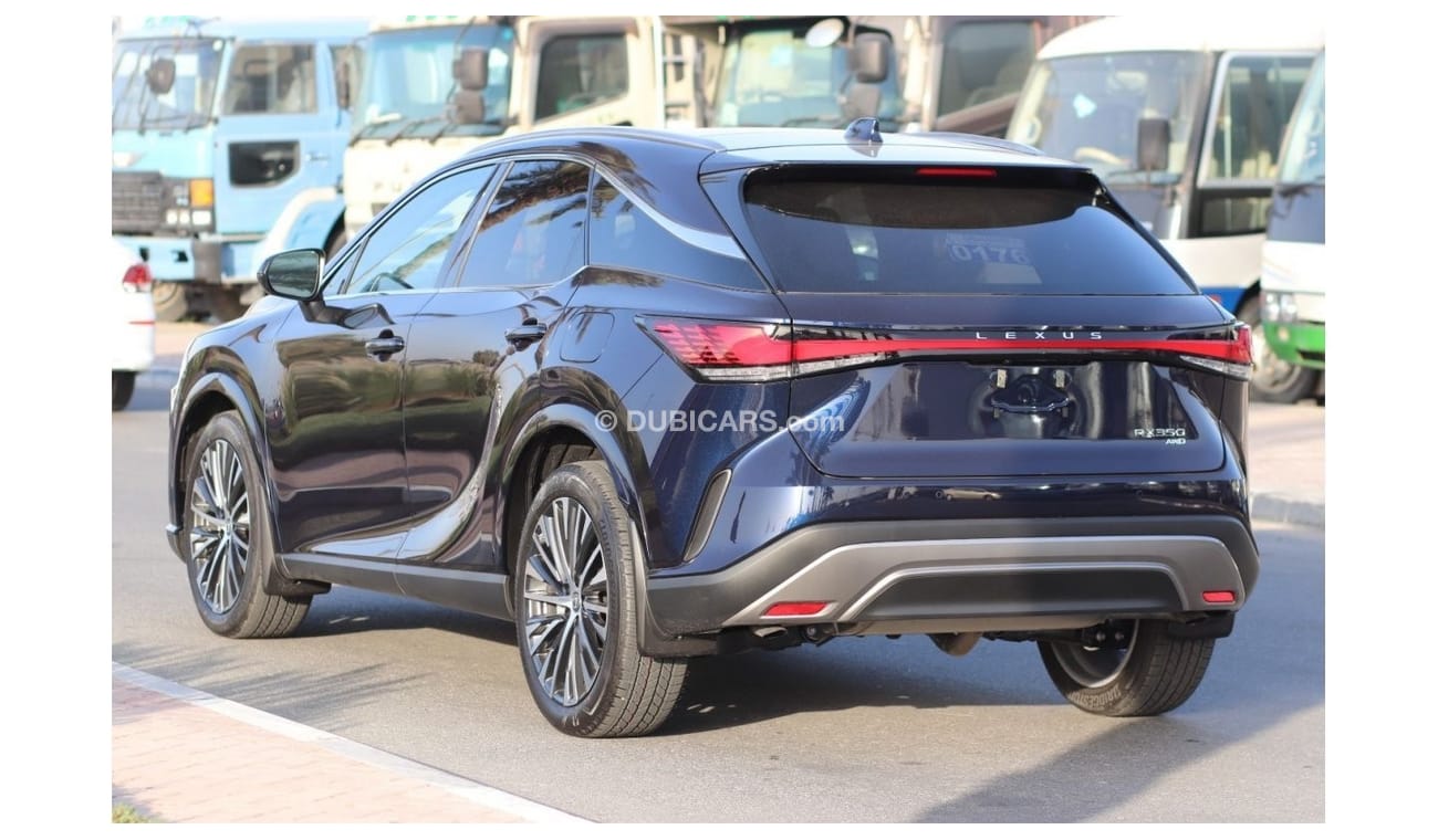 Lexus RX350 ULTRA LUXURY 2.4L, PANORAMIC ROOF, ELECTRIC SEAT,LEATHER SEATS, MONITOR, 360 CAM, MODEL 2023 UAE & E
