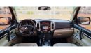 Mitsubishi Pajero 3.8L-GLS-V6-2017-Full Option-Excellent Condition-Low Kilometer Driven-Bank Finance Available -Vat In