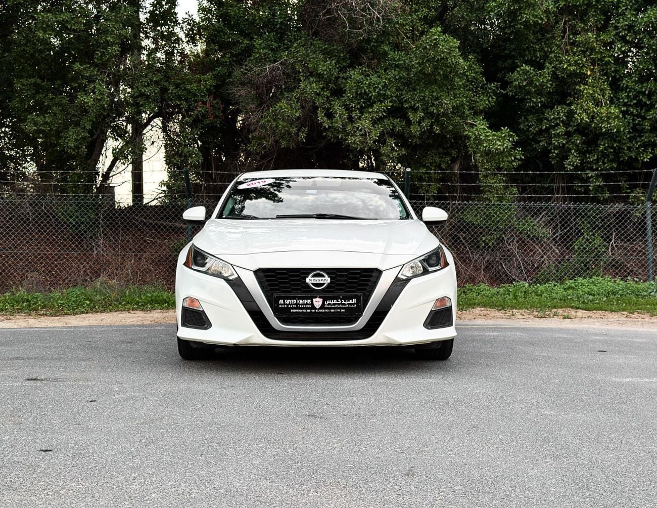 Nissan Altima S 2.5L Nissan Altima | 2.5 L | 2019 | GCC | Accident-Free | In Excellent Condition | 1015 P.M