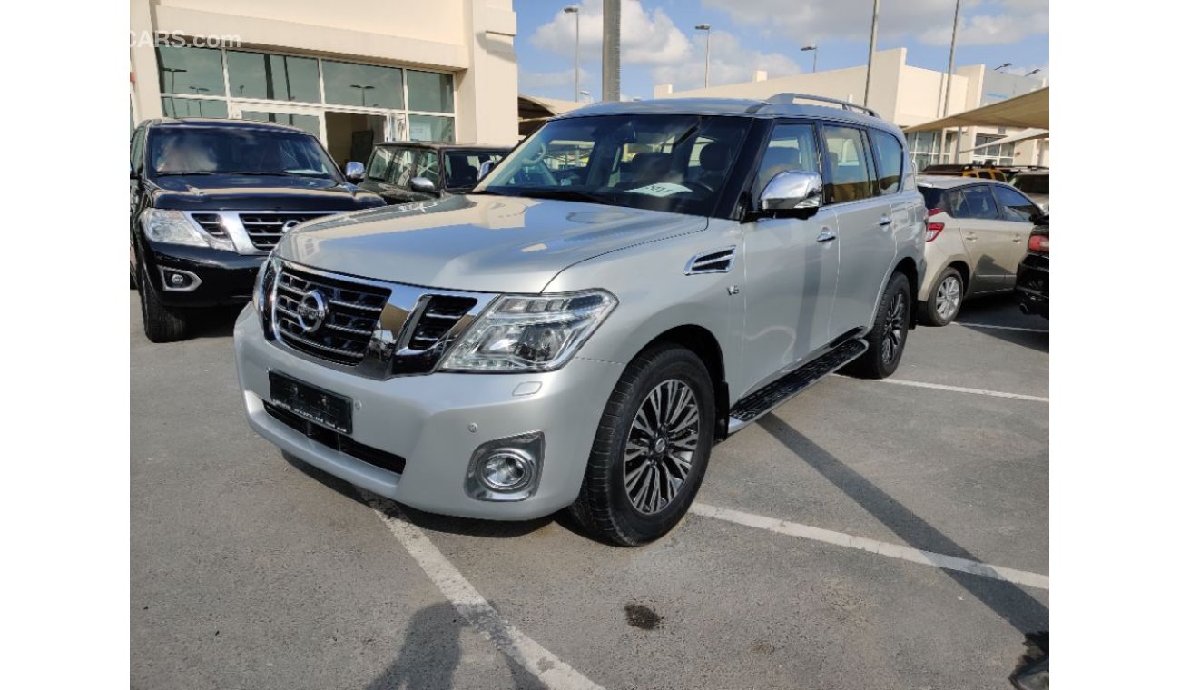 Nissan Patrol 2015 Model Le paltinum gulf specs full options