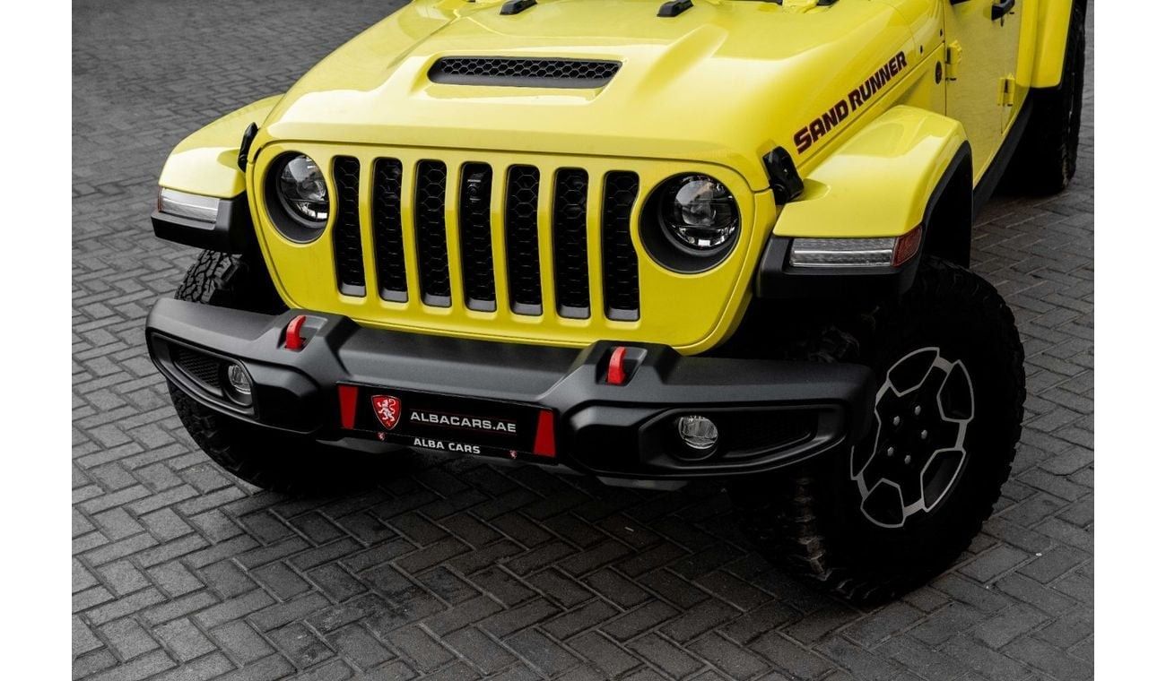 Jeep Gladiator | 3,721 P.M  | 0% Downpayment | SAND RUNNER | BRAND NEW!