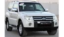 Mitsubishi Pajero Mitsubishi Pajero 2008 GCC, in excellent condition, without accidents, very clean from inside and ou