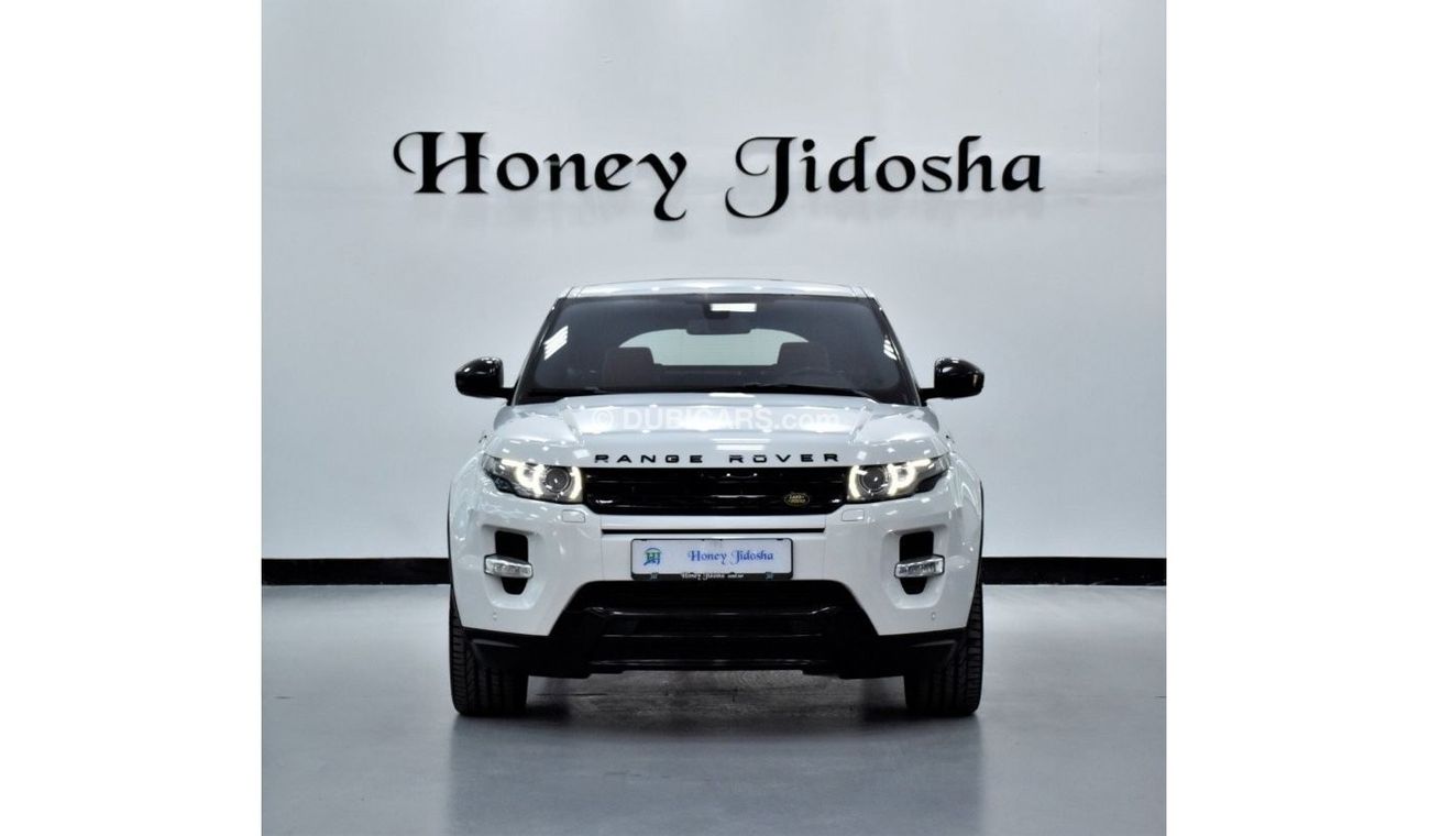 Land Rover Range Rover Evoque EXCELLENT DEAL for our Land Rover Range Rover EVOQUE ( 2015 Model ) in White Color GCC Specs