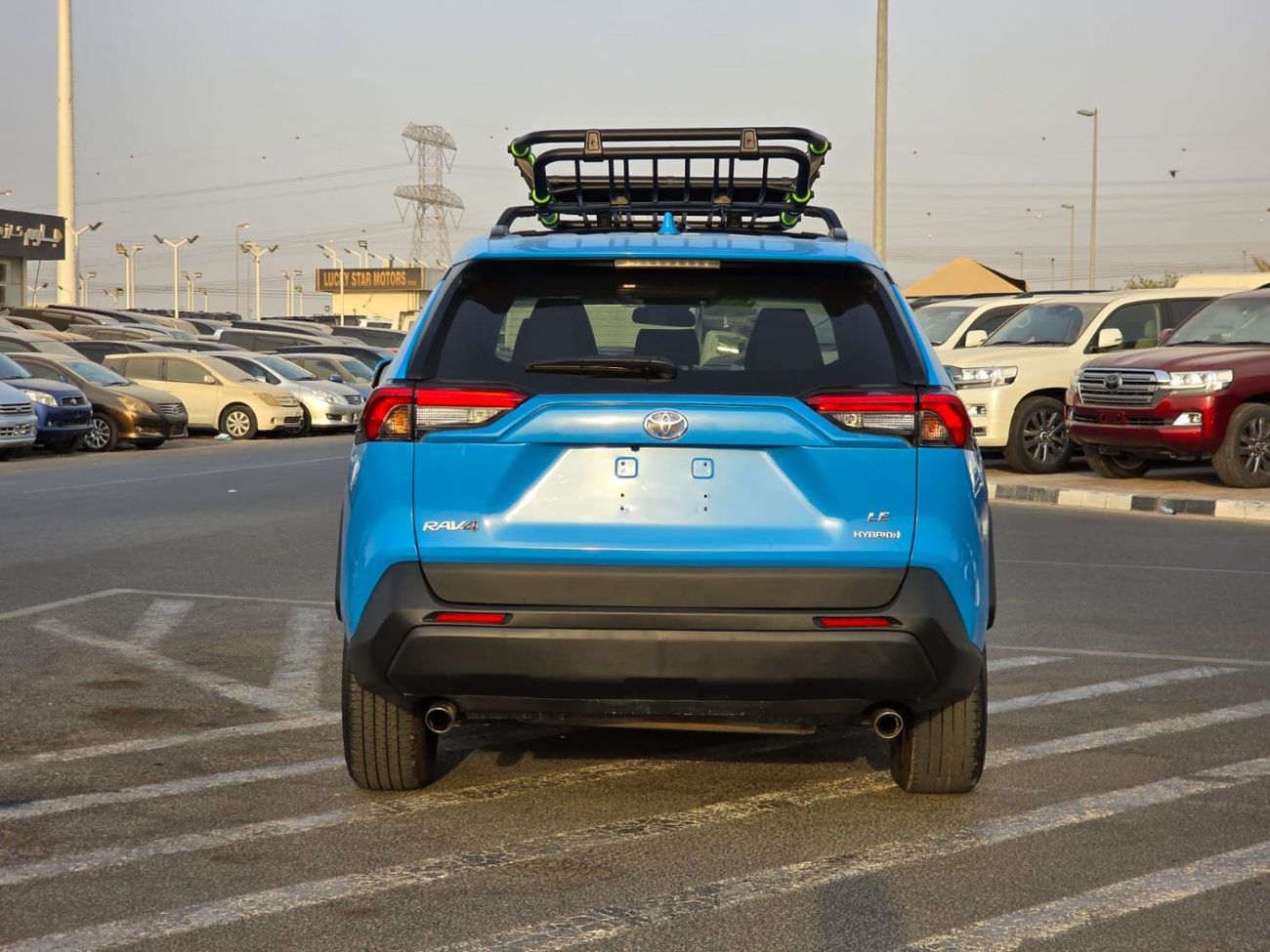 Toyota RAV4 2.5 (Hybrid ) LE