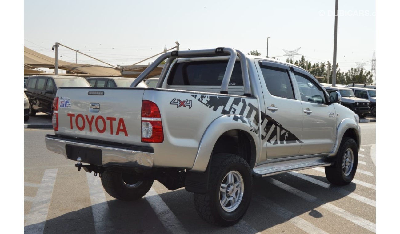 Toyota Hilux SR5 Diesel Right Hand Drive