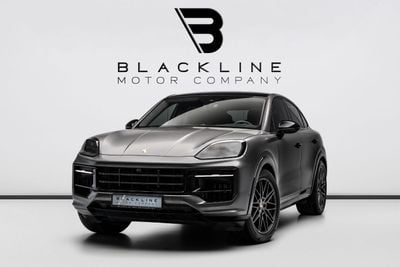 Porsche Cayenne GTS Coupe SUMMER STARTS NOW | EXCLUSIVE DEAL BY BLACKLINE, January 2027 Porsche Warranty, Low KMs, G