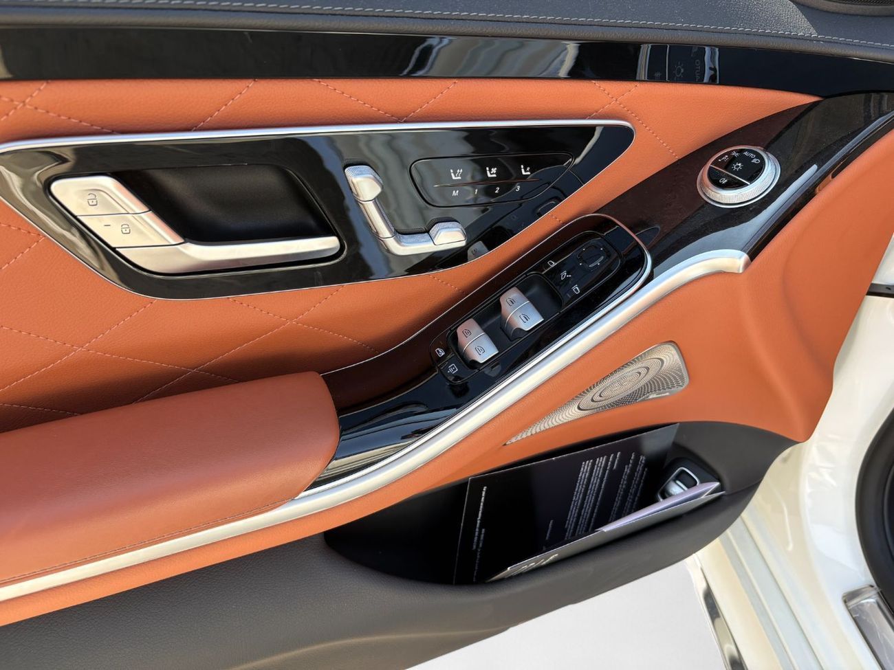 Mercedes-Benz S 500 4MATIC 3.0L I6 TURBO A/T | 2021 | GCC SPECS | Agency Warranty Until December 2026 | AED 5,360 per mo