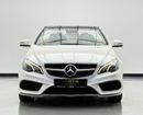 Mercedes-Benz E 400 AMG 3.0L 2016 Mercedes Benz E400 AMG Cabriolet, Full Service History, Excellent Condition, GCC