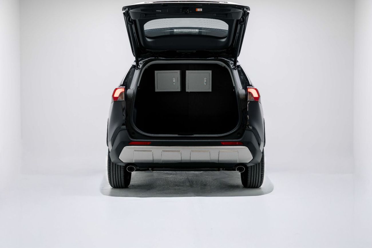 Toyota RAV4 Style Plus 2.0L - Black Inside Black | Export Only