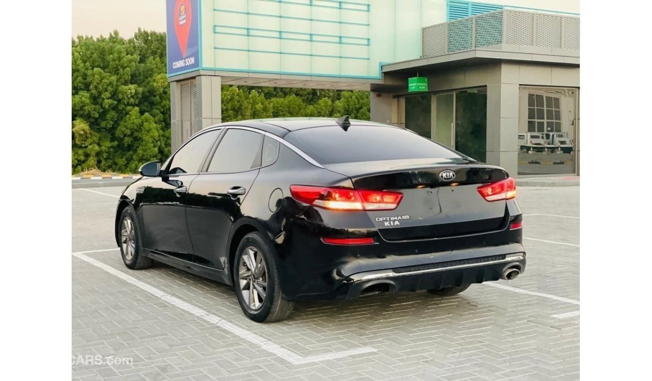 Kia Optima GDI Si 2.4L USA specs