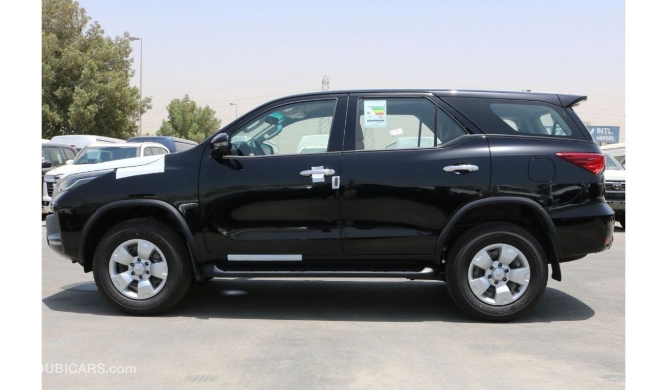 تويوتا فورتونر LOWEST PRICE 2023 |  2.4L DIESEL 4X4 , REAR A/C, CLIMATE CONTROL WITH GCC SPECS EXPORT ONLY