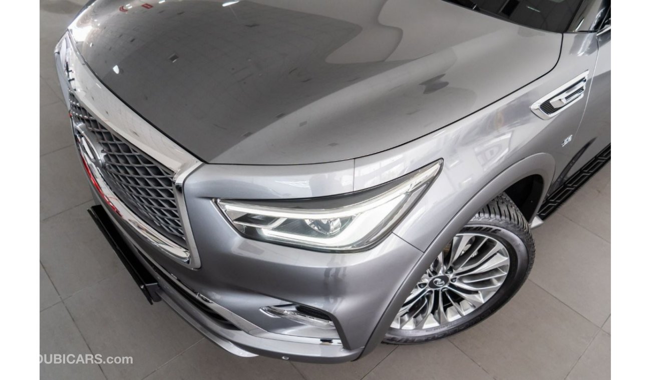 إنفينيتي QX80 لاكس 7st لاكس 7st 2020 Infiniti QX80 7-Seater / Full Infiniti Service History & Infiniti Warranty