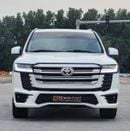 تويوتا لاند كروزر VX.R V8 upgrade 2024