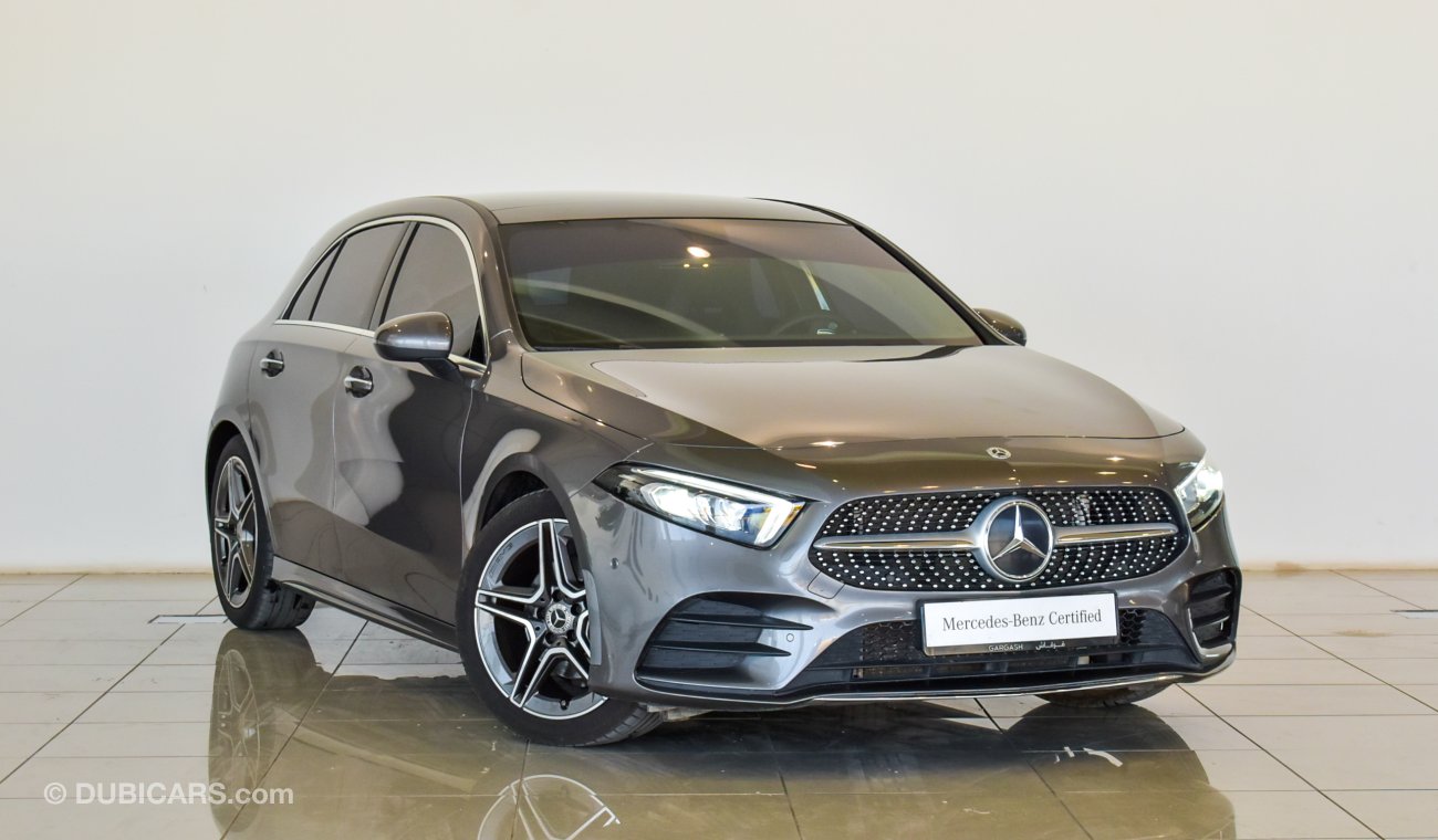 Mercedes-Benz A 200 / Reference: VSB 31968 Certified Pre-Owned
