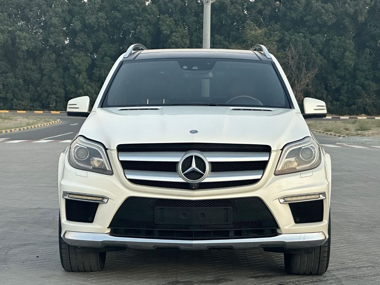 مرسيدس بنز GL 500 Std 4.7L