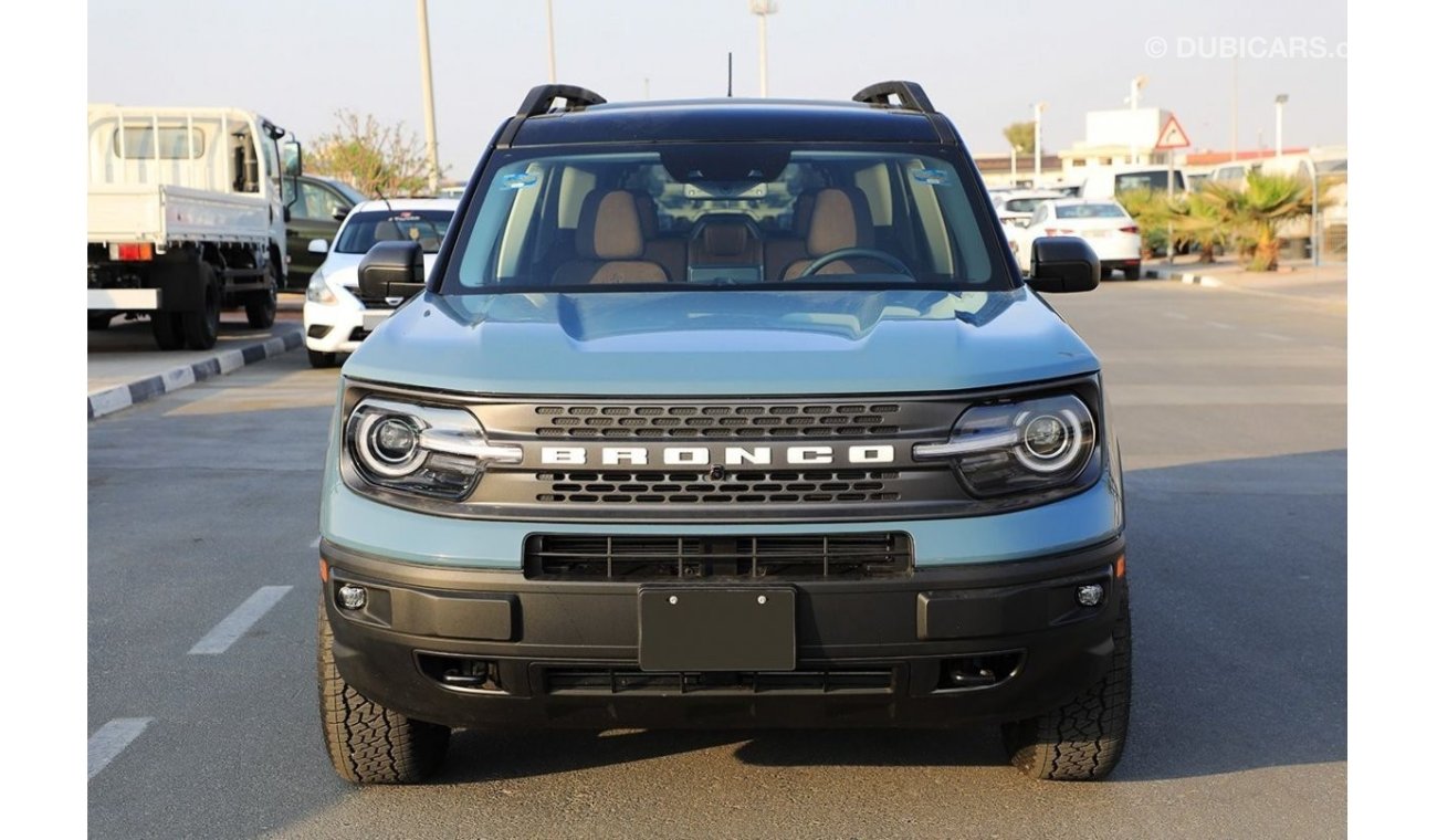 Ford Bronco Ford Bronco 2.0L V4 AT Sport Badlands - Blue