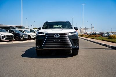 Lexus LX 700h Lexus LX 700h 2026 Signature 3.5L AT Hybrid 07 Seaters