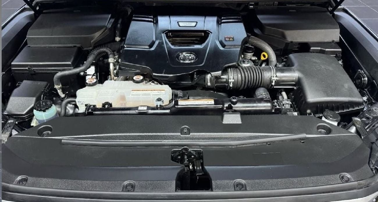 Toyota Land Cruiser 2022 LC300 Twin Turbo RHD Diesel Engine Full Option