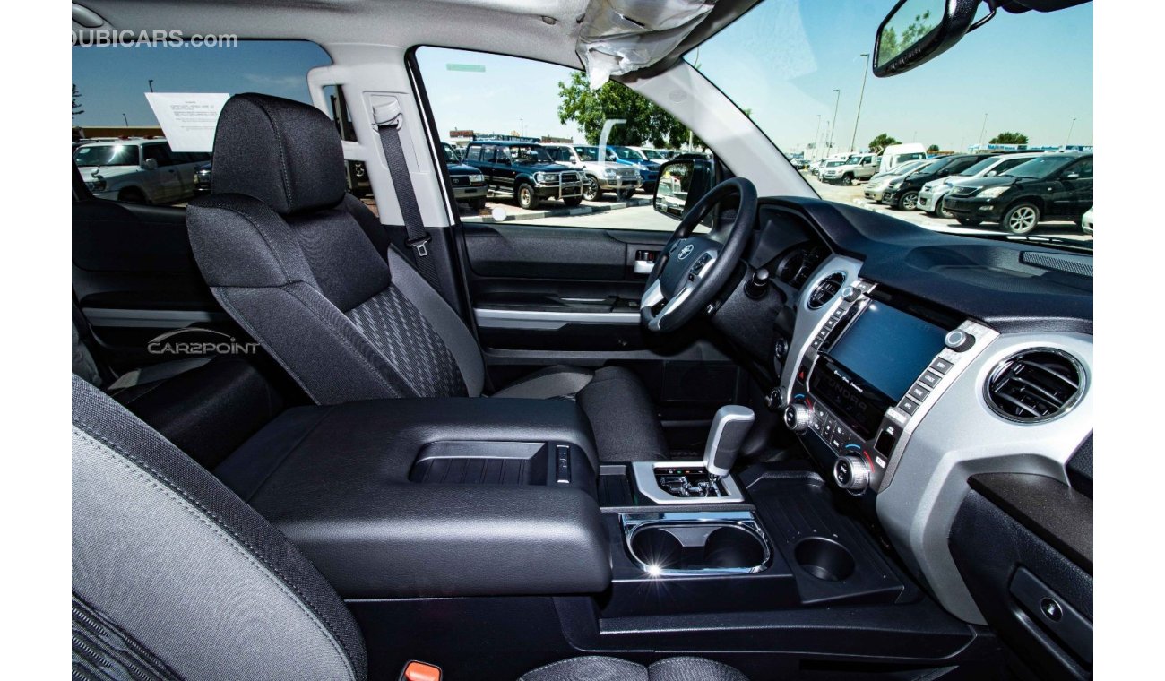 تويوتا تاندرا 5.7L V8 TRD OFF ROAD CREW MAX with Adaptive Cruise, Driver Power Seat and Sunroof