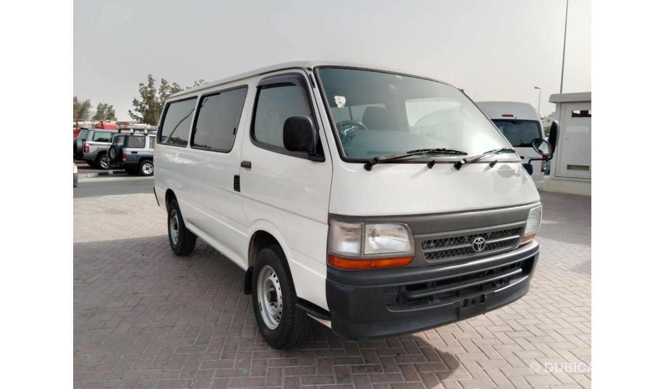 تويوتا هاياس TOYOTA HIACE VAN RIGHT HAND DRIVE (PM1480)