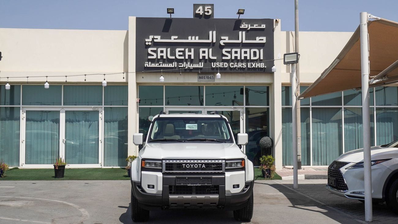 Toyota Prado 2.4L TURBO