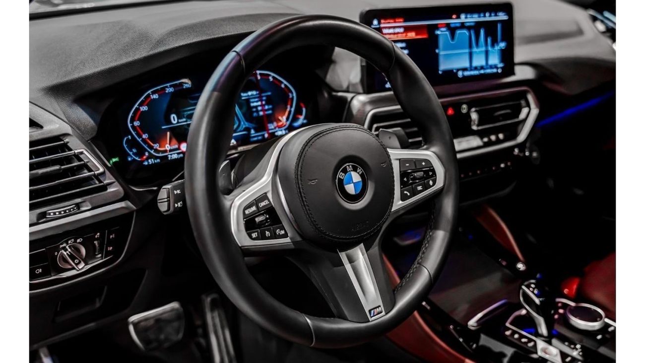 بي أم دبليو X4 2023 BMW X4 xDrive, 2028 BMW Warranty and Service Contract, Low Kms, GCC