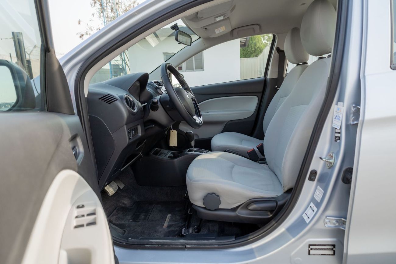 Mitsubishi Attrage GLX 1.2L l GCC | Zero Down Payment | AED 298 Monthly | Unlimited Kms Warranty