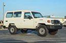 تويوتا لاند كروزر 70 TOYOTA LAND CRUISER 78 SERIES 4.0L 4WD PETROL SUV 2024 | AUTO TRANSMISSION | MANUAL WINDOWS | STEELS