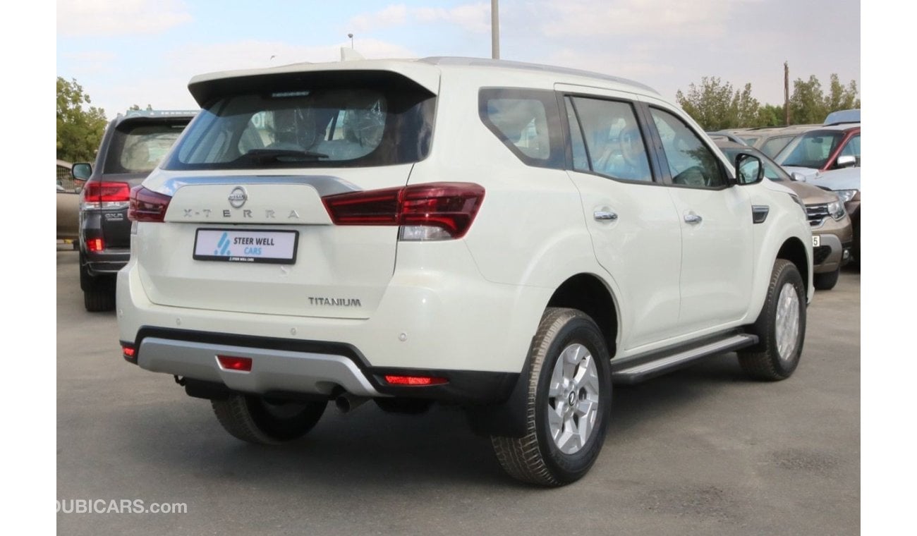 Nissan XTerra 2022 | 2.5 PETROL - 4WD 7AT TITANIUM - 7” TFT DISPLAY - REMOTE ENGINE START - 4WD - EXPORT ONLY