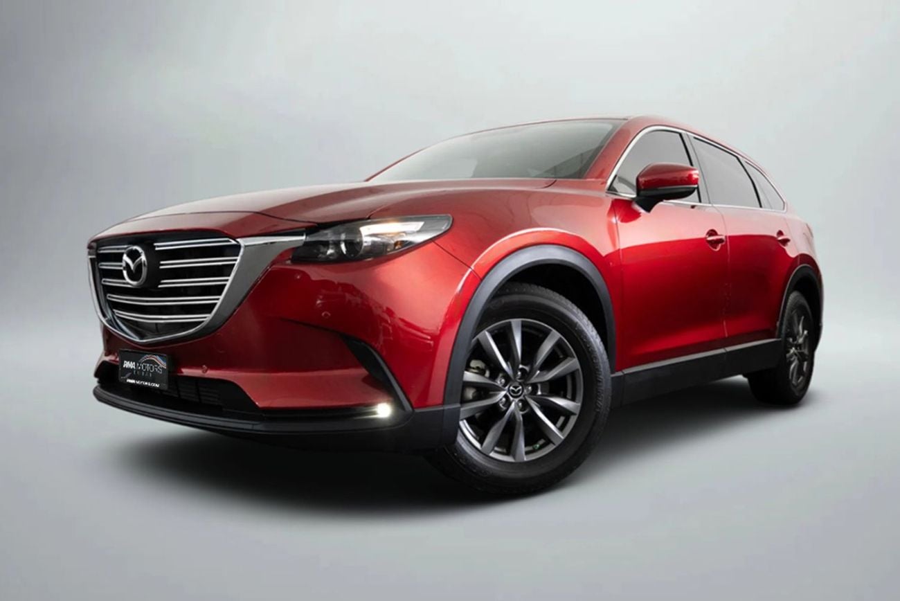 Mazda CX9 GT 2.5L (230 HP)