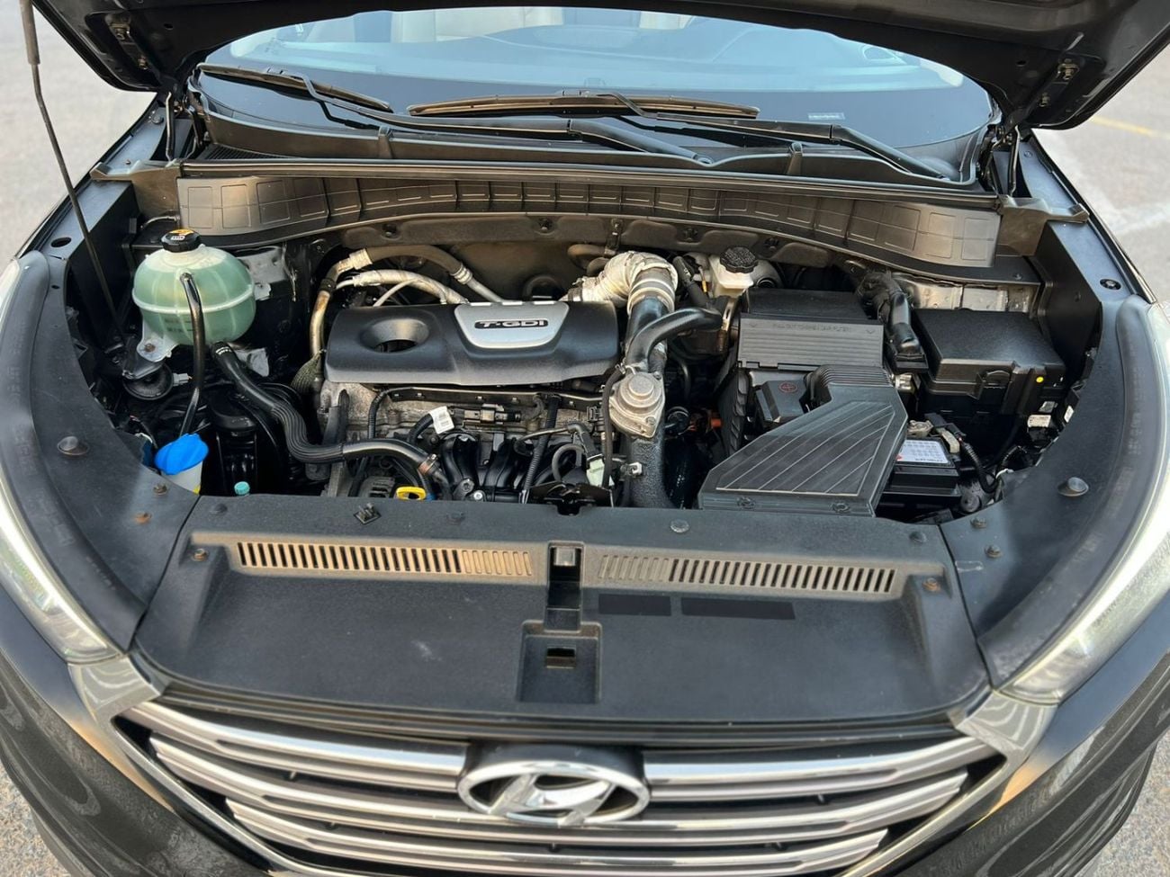 Hyundai Tucson 2016  Hyundai Tucson Limited 1.6 Turbo V4 - Panoramic View - Rear Camera With Radar & Sensor AWD 4x4