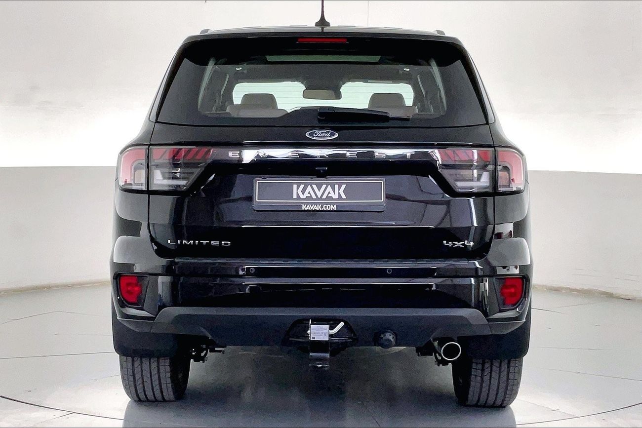 Ford Everest Limited| 1 year free warranty | Exclusive Eid offer