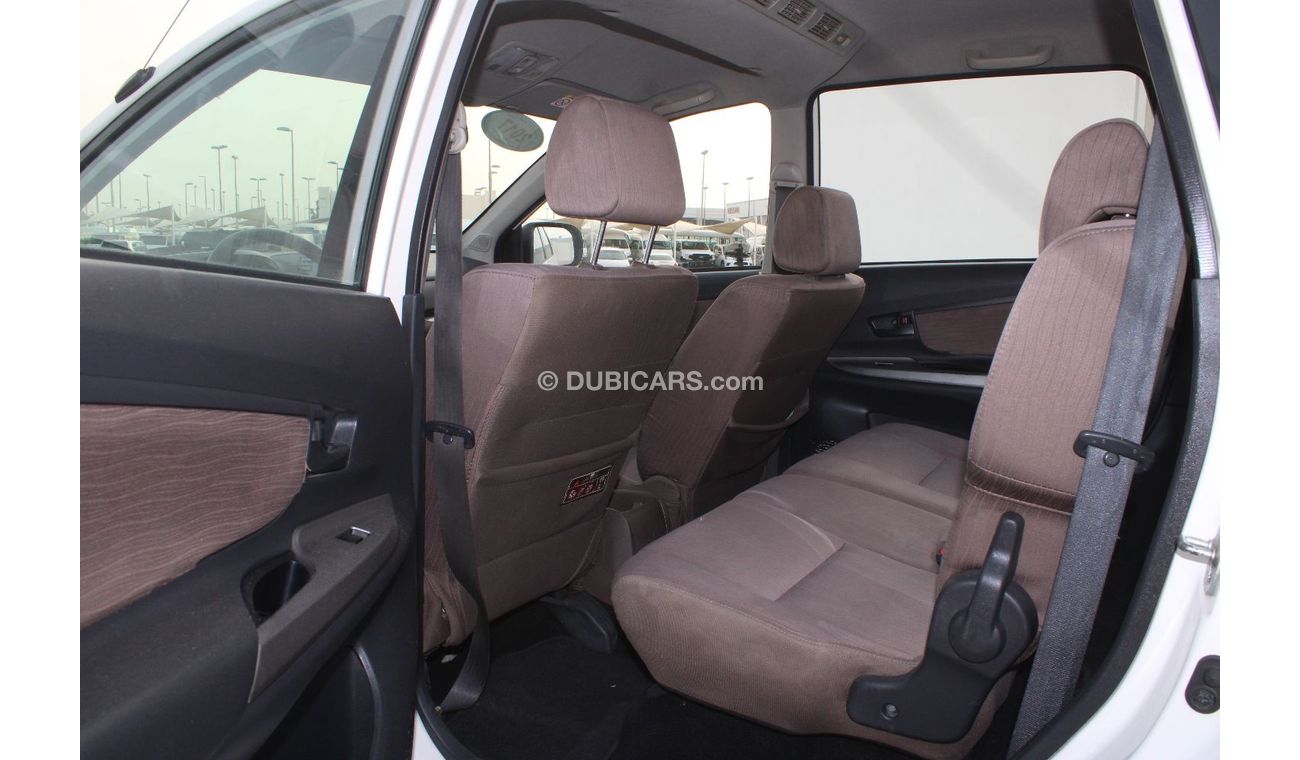 Toyota Avanza SE Toyota Avanza 2017, GCC, in excellent condition, without accidents