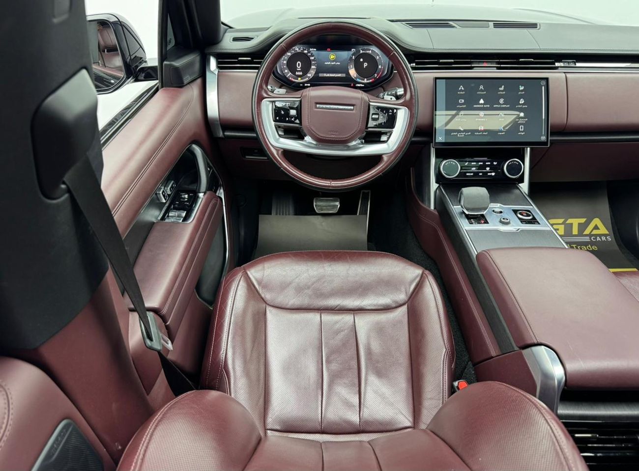 Land Rover Range Rover 2022 Range Rover Vogue P530 HSE, 2027 Range Rover Warranty, Range Rover Service History, GCC