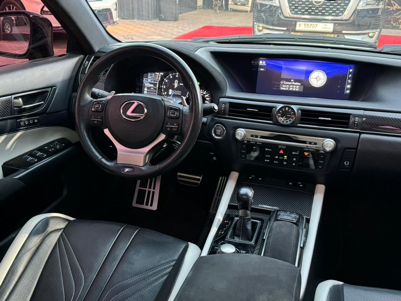 Lexus GS F F-Performance Platinum