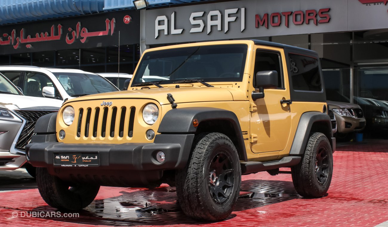 Jeep Wrangler Sport