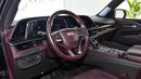 Cadillac Escalade CADILLAC ESCALLADE 600 SPORT PLATINUM 2023 GCC UNDER WARRANTY AND SERVICE CONTRACT