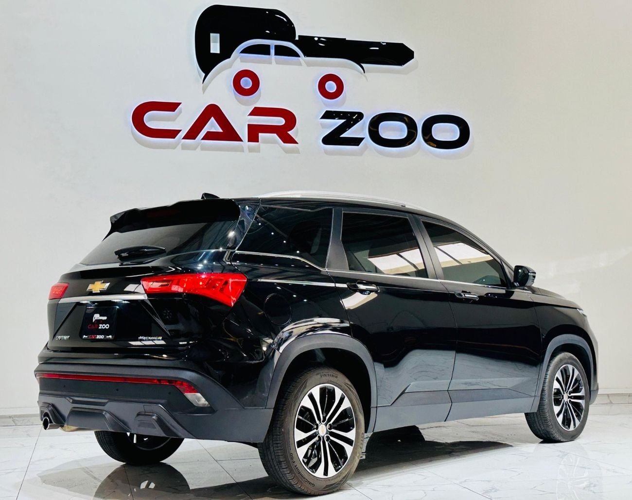 Chevrolet Captiva Premier 1.5L (150 HP) (7 Seater) (5 Door)